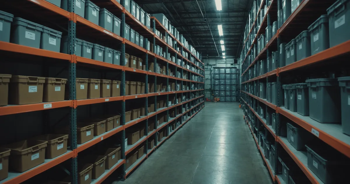 The overstock problem in regional MRO